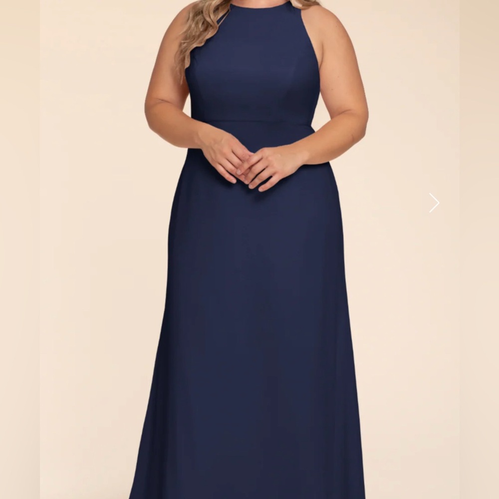 HAYLEY PAIGE OCCASIONS - W714 (INDIGO 18) NWT wedding guest bridesmaid